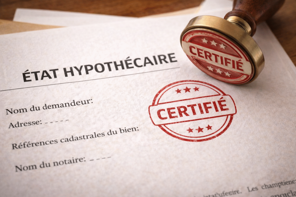 État hypothécaire en ligne : Obtenez votre relevé officiel (SPF)