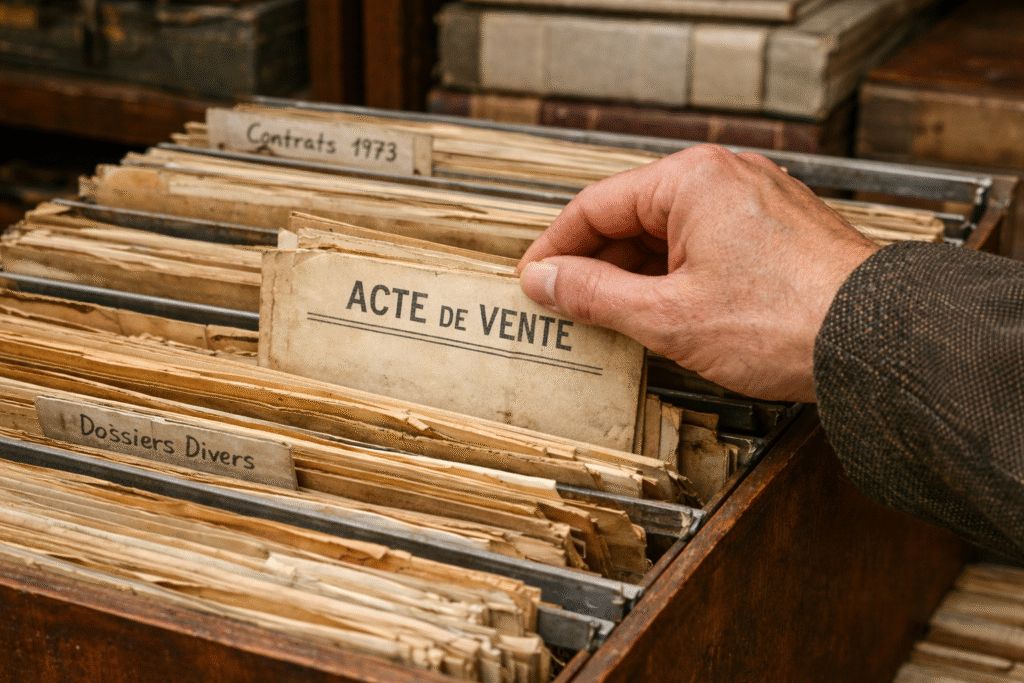 Titre de propriété perdu : Comment obtenir une copie officielle ?