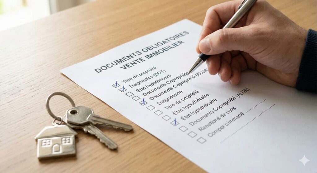 Documents obligatoires pour vendre un bien en 2025 : La Checklist Ultime