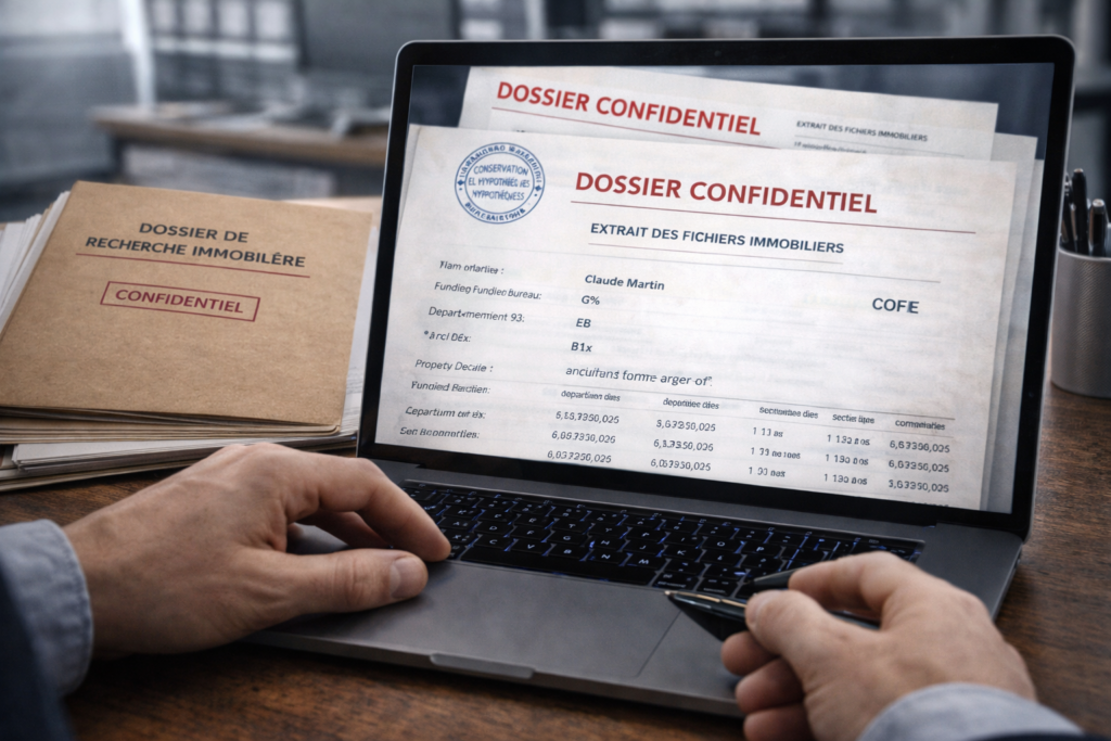 Peut-on demander un état hypothécaire sur un bien qui ne nous appartient pas ?