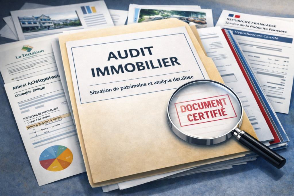 Analyse d'un patrimoine immobilier complet pour une succession ou un litige.