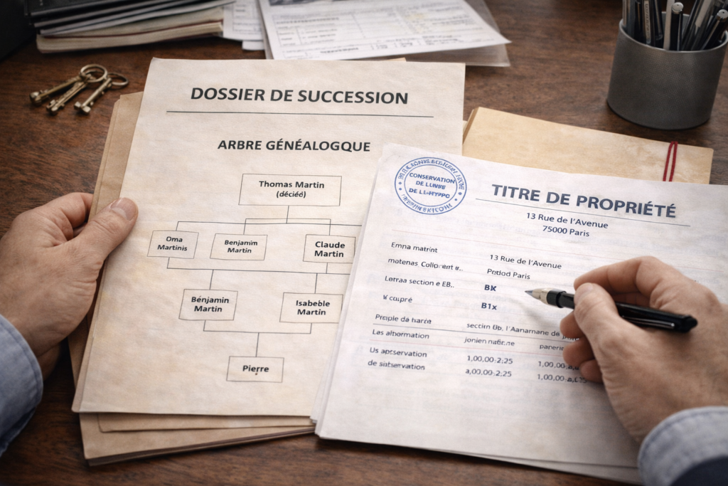 Succession : quels renseignements demander au SPF pour le patrimoine d’un défunt ?