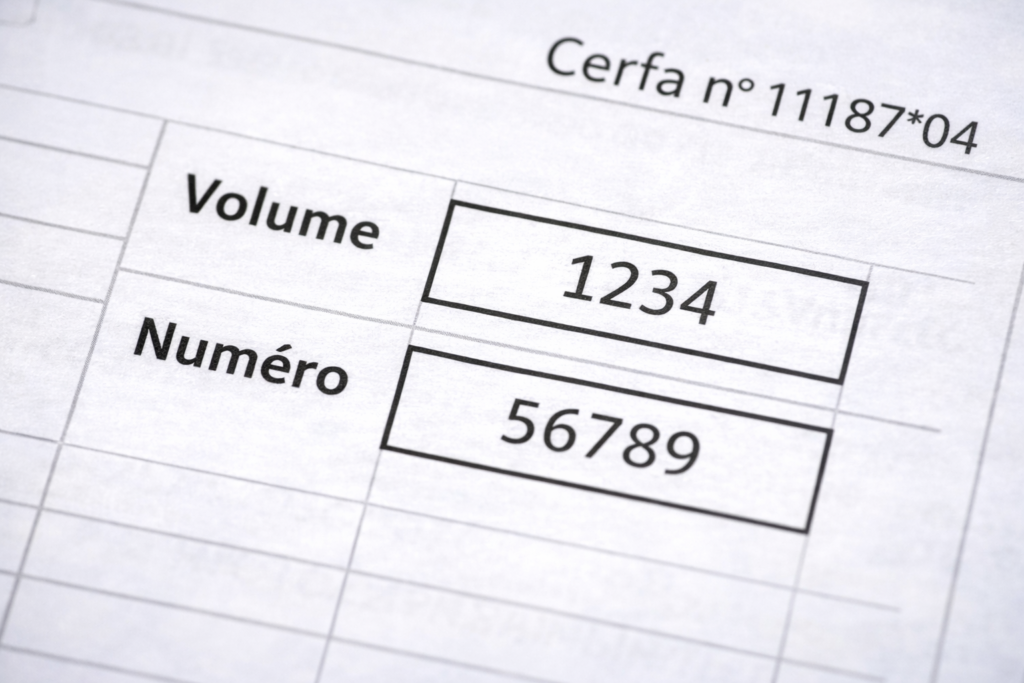 Comment retrouver les références de publication d’un acte notarié ?