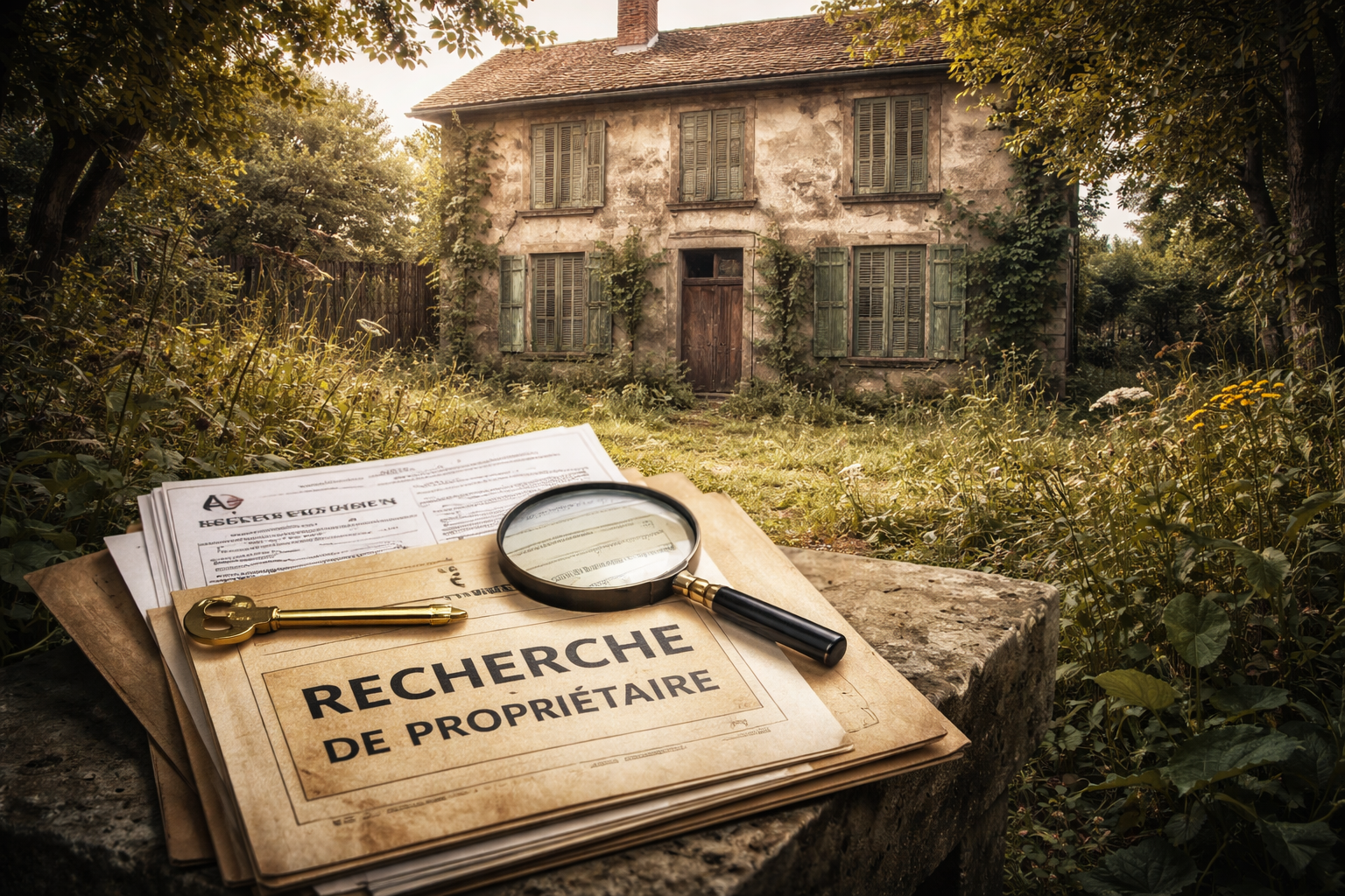 Comment retrouver le propriétaire d’une maison abandonnée ou d’un terrain ?